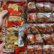 [HALAL] Cap Menara Keropok Ikan Kelantan Segera Tradisi Original / Pedas 80G