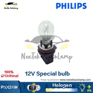 Philips PSX26W 12278 12V PG18.5d-3 Special Bulb Interior Light Original Signal Lamps Automotive Lighting Bus &amp; Truck(1 bulb)