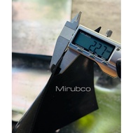Rubber Sheet 2mm x 1000 x 1000 (2mm x width 1m x length 1m)