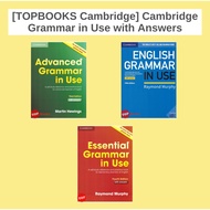 [TOPBOOKS Cambridge] Cambridge Grammar in Use with Answers