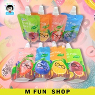 *Ready Stock* Weslsy 1 Pc Jelly Fruit Pulp Juice Jelly Orange / Strawberry / Blueberry / Mixed Fruit