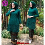 ((HEI,READY)) Kebaya Wisuda Modern Hijab Remaja Terbaru Model Tunik