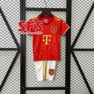 【SFS】Top Quality 25-26 kids Bayern Munich 125th Anniversary Jersey Soccer Football Jersey Shirts  Ch