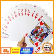 Giant deck of cards 2/4/5/6/9 Times, super large size A4 E1654, perfect for the game