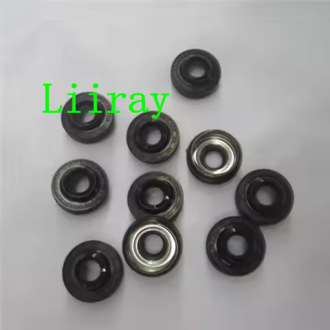 10PCS/LOT Auto AC Compressor Shaft Seal Oil lip Seal Gasket for ZEXEL Denso 10PA15/17/20C Compressor