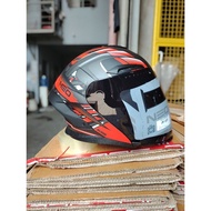 SPYDER NEO Blade Half Face Helmet Dual Visor