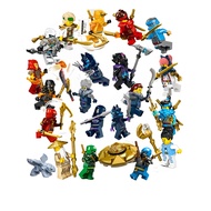 ninjago robot ninjago LEGO LEGO Phantom Ninja Doll 71819 71817 71813 71812 71811 71815