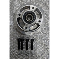 EX5DREAM SIAP LAY MESIN SPOKET HUB GUNA SPOKET KECIL