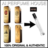 1 MILLION PERFUME COLLECTION 10ML TRAVEL PACK - DECANT PERFUME