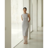 Eclat Odette Dress in Silver
