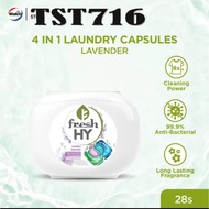 Walch Fresh HY Laundry Capsules 28pcs - Cherry Blossom / Lavender