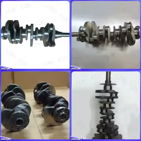 custom for Toyota 2GR 2GR-FE 3.5L Engine Crankshaft Racing 4340 Billet Auto Parts Replacement for Av