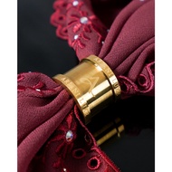 ARIANI LUXE AURI SCARF RING