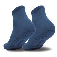 Solid Color Non Slip Low Tube Men Socks Pure Cotton Fitness Hospital Pilates Home Ballet Yoga Socks