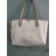 Fossil Tote Bag (Fuzzy)