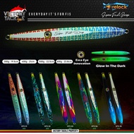 EXTRA BONUS | FISHING BAIT METAL JIG FIRELOCK SUPER FAST DROP SFD METAL JIG 300 / 400 / 500 / 600 GR