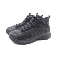 MERRELL MOAB SPEED 2 MID GORE-TEX防水輕量登山戶外高筒 男-黑