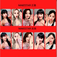 Dongda (G) I-DLE Female Doll I FEE Sign Sale Card Ye Shuhua Song Yuqi MINNIE Homemade Photocard B67