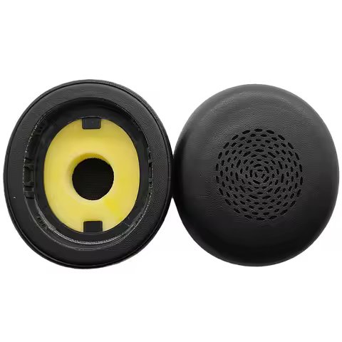 for JABRA Evolve 2 75 Headset ​Ear Pads Ergonomic Experience Enhanced Comfort Soft Ear Pads Ear Cove