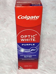 ยาสีฟันcolgate optic white 100g