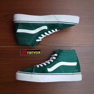 VANS SK8 HI DARK GREEN