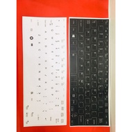 Keyboard Stickers For Fujitsu And lenovo x230 And T430 Types