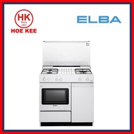 Elba Standing Cooker with Electric Oven EEC 866 WH