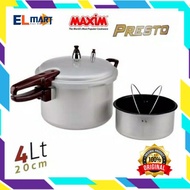 MAXIM 4 Liter Pressure Cooker Fish Meat Tenderizer 4L Original Pressure Cooker