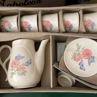 Mug set teapot ceramic cup ceramic/ mug ceramic teapot set napoleon