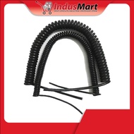 INDUSMART PU Spindle Coil Cable (3 Core / 0.5Mm / 2 Meter)