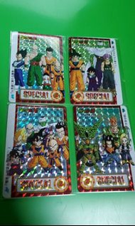 龍珠閃卡一套&界王拳