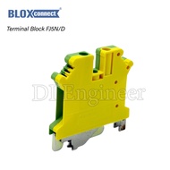 Blox Connect Terminal Block (Green/Yellow)Ground FJ2.5B/D FJ5N/D