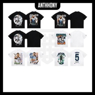 Elev8 Slam Shirt XXXL NBA T-Shirt: All Anthony Edwards Collection 100% Cotton DTG Screen