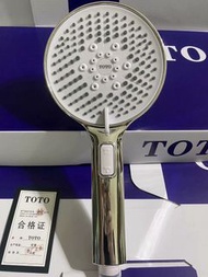 TOTO超粗孔大出水量花灑淋浴頭噴頭大面板調節洗
