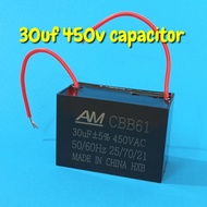 30uf 450v capacitor kapasitor 30uf 450v
