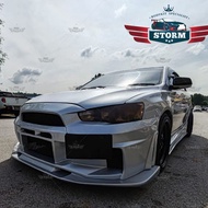 PROTON INSPIRA / LANCER ( VARIS V3 ) FRONT BUMPER - FRP
