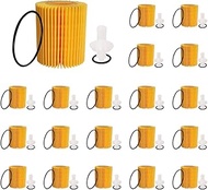 20PCS 04152-YZZA5 Engine Oil Filter Fits for Lexus Toyota 4Runner FJ Cruiser Tundra GS300 GS350 GS46