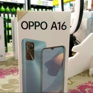 oppo A16 ram 3