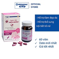 Viên Uống Quốc Sắc Thiên Hương - HDPHARMA - Tăng Cường Nội Tiết Và Sinh Lý Nữ (Lọ 60 Viên)