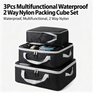 2 Way 3/4/5Pcs 5Pcs 2 Way 2 Way Set Extra Storage Packing Cube Multifunctional Nylon Waterproof Larg