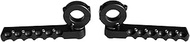 GS1 Highway Peg Set 1" / 25.4MM [BLACK] (Compatible with BMW 2013 & newer R1200GS+A & R1250GS+A)