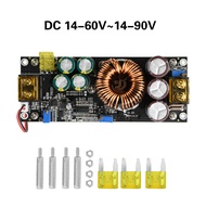 1800W DC-DC Boost Converter 14-60V/14-85V to 14-90V/14-120V Step Up Power Module with Multiple Prote