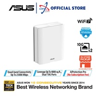ASUS ZENWIFI BQ16 BE25000 Quad Band Wi-Fi 7 Home Mesh Router - 1PACK / 2PACK