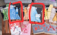 One Piece 海賊王 Film Red 紅髮歌姬 一番賞 Sanji & Bepo 文件夾 山治 貝波