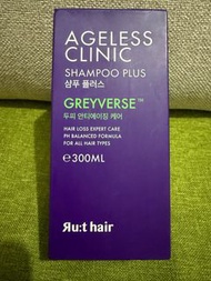 （不議價，行貨，全新未開封，exp: 5 Nov 2027) Rut hair 防脫黑髮皇洗髮水 300ml