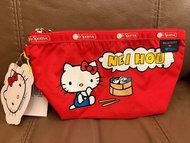 Hello Kitty  x LeSportSac 袋（全新）