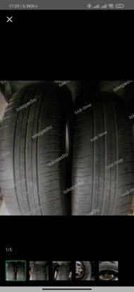 Ban mobil 195/60 R16 bekas