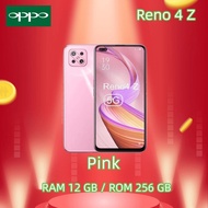 OPPO Reno 4 Z 5G สมาร์ทโฟน RAM12GB+ROM256GB หน้าจอ 6.57 นิ้ว Android 12 แถมฟรีอุปกรณ์ครบชุด มีสินค้าพร้อมส่ง