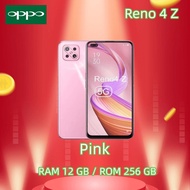 สมาร์ทโฟน OPPO Reno 4 Z 5G RAM12GB+ROM256GB Android 12 หน้าจอ 6.57 นิ้ว แบตเตอรี่4000mAh มีสินค้าพร้