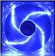 #N/A - PC透明5V電腦散熱風扇USB接口（12025藍燈USB接口）#Q901029659